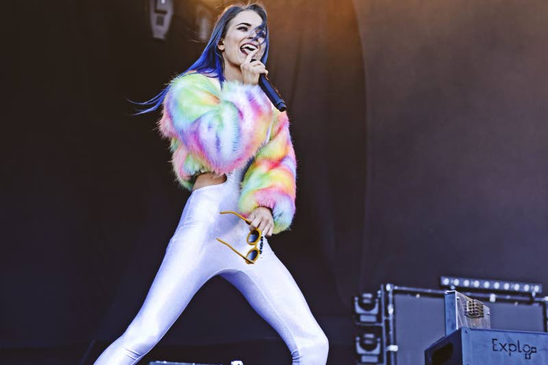Sanni nähdään ensi kesänä Tikkurila Festivaalissa. (Kuva: Nadi Hammouda)